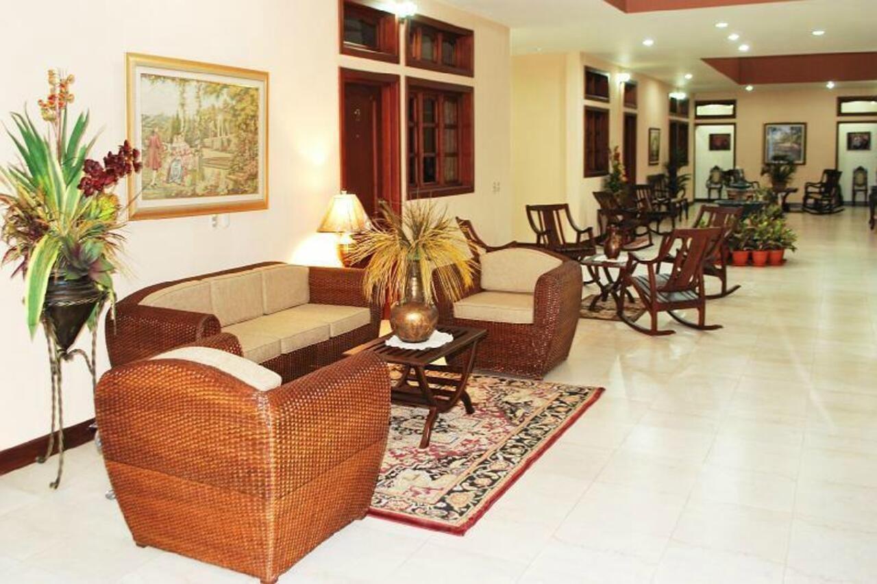 Hotel Internacional Managua Bagian luar foto
