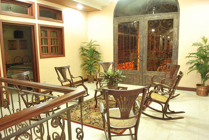 Hotel Internacional Managua Bagian luar foto