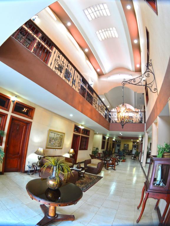 Hotel Internacional Managua Bagian luar foto