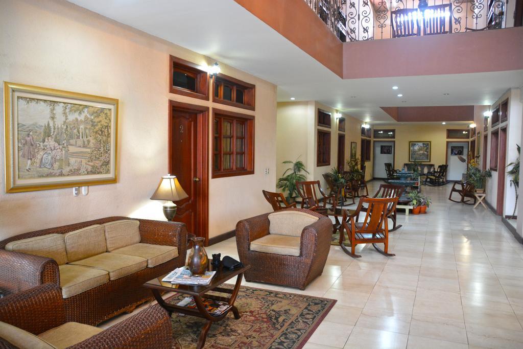Hotel Internacional Managua Bagian luar foto