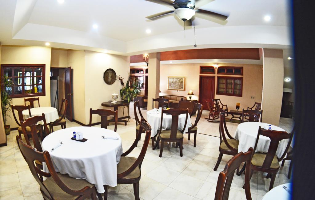 Hotel Internacional Managua Bagian luar foto