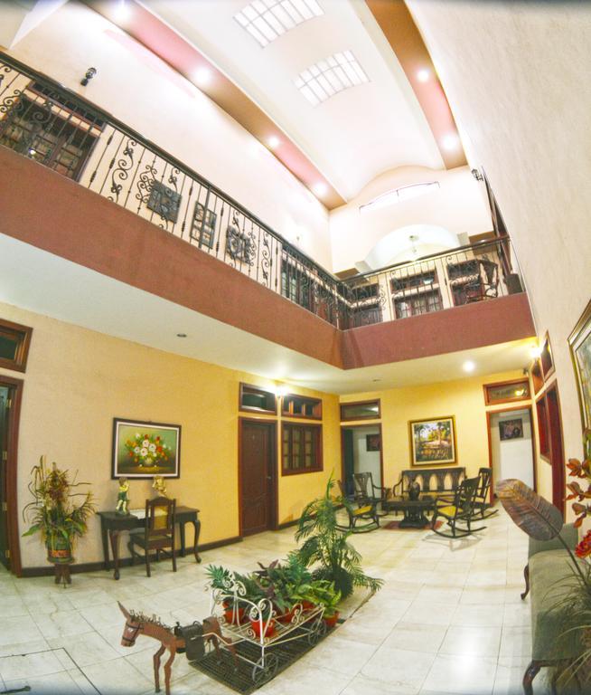 Hotel Internacional Managua Bagian luar foto